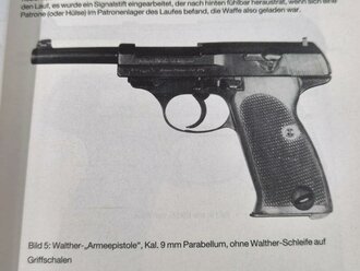Waffen Revue Nr. 111, Walther-Pistole bis 1945, Teil 10 ( P38 und ihre Vorläufer), 160 Seiten