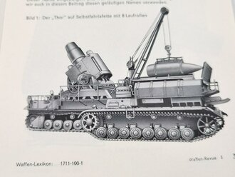Waffen Revue Nr. 3, Der 60 cm Mörser "Karl", 160 Seiten