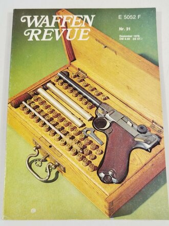 Waffen Revue Nr. 31, S & W - Revolver, Mod. 4, 160...