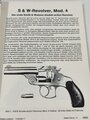 Waffen Revue Nr. 31, S & W - Revolver, Mod. 4, 160 Seiten