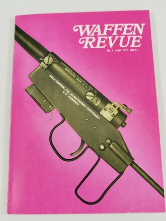 Waffen Revue Nr. 1, Rifle Survival, das Überlebens-Gewehr, 160 Seiten