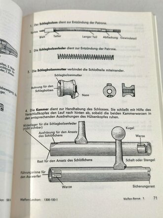 Waffen Revue Nr. 1, Rifle Survival, das Überlebens-Gewehr, 160 Seiten