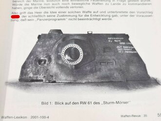 Waffen Revue Nr. 35, Sturm-Tiger  mit 38-cm-Raketenwerfer RW 61, 160 Seiten