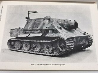 Waffen Revue Nr. 35, Sturm-Tiger  mit 38-cm-Raketenwerfer RW 61, 160 Seiten