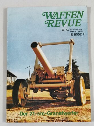 Waffen Revue Nr. 34, 21-cm-Granatwerfer, 160 Seiten