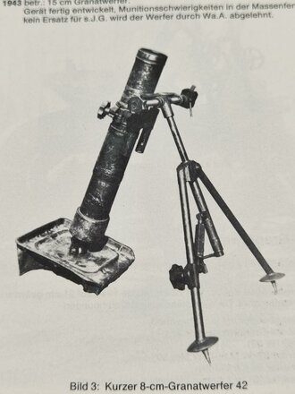 Waffen Revue Nr. 34, 21-cm-Granatwerfer, 160 Seiten