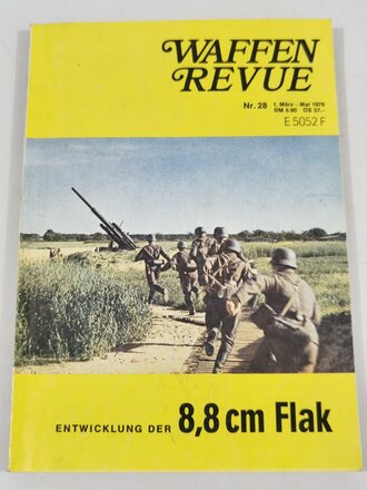 Waffen Revue Nr. 28, Entwicklung der 8,8-cm Flak, 160 Seiten
