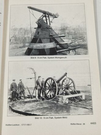 Waffen Revue Nr. 28, Entwicklung der 8,8-cm Flak, 160 Seiten