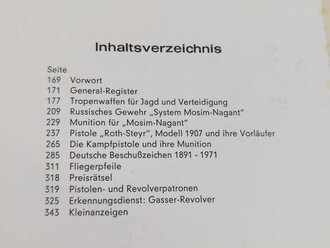 Waffen Revue Nr. 2, Tropenwaffen für Jagd und Verteidigung, 160 Seiten