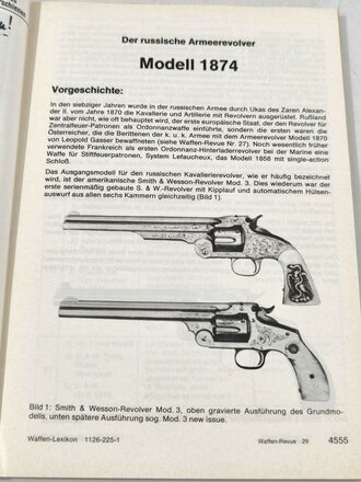 Waffen Revue Nr. 28, Schießendes Feuerzeug, 160 Seiten
