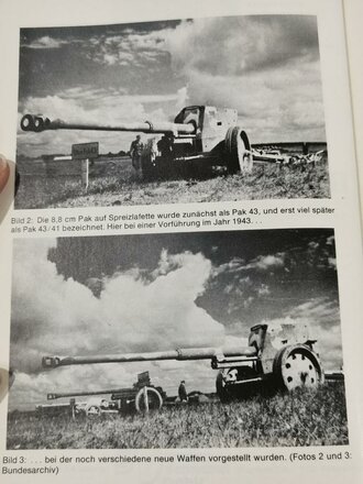 Waffen Revue Nr. 37, 8,8-cm-Pak 43, 160 Seiten