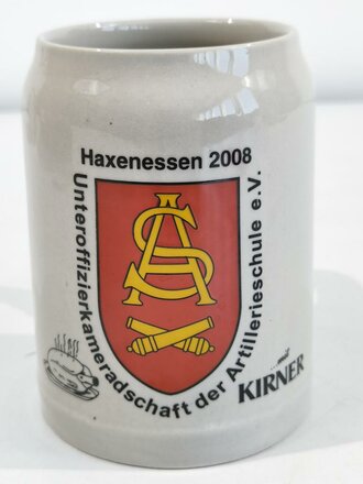 Bierkrug Bundeswehr "Haxenessen 2008...