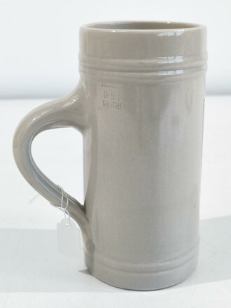 Bierkrug Bundeswehr "5./ Geb Art Btl 81 Kempten"