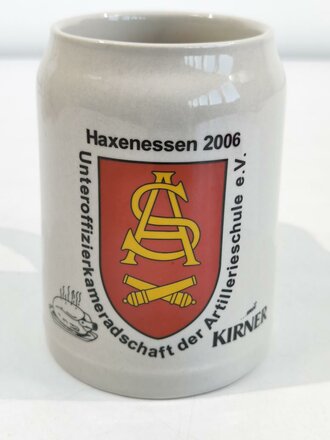 Bierkrug Bundeswehr "Haxenessen 2006,...