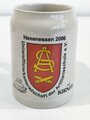 Bierkrug Bundeswehr "Haxenessen 2006, Unteroffizierskameradschaft der Artillerieschule e.V."