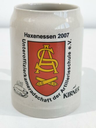 Bierkrug Bundeswehr "Haxenessen 2007,...