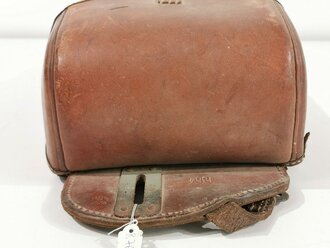 Packtasche für Berittene der Wehrmacht, ungereinigtes Stück