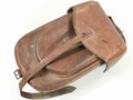 Packtasche für Berittene der Wehrmacht, ungereinigtes Stück