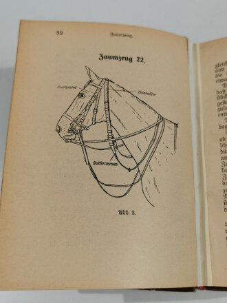 H. Dv. 465. Fahrvorschrift, datiert 1928, 340 Seiten, DIN A3, viele Seite geklebt, neuer Einband,