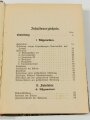 H. Dv. 465. Fahrvorschrift, datiert 1928, 340 Seiten, DIN A3, viele Seite geklebt, neuer Einband,