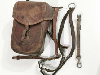 Packtasche für Berittene der Wehrmacht. Ungereinigtes Stück