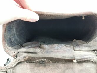 Packtasche für Berittene der Wehrmacht. Ungereinigtes Stück