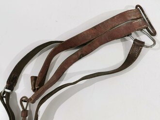 Packtasche für Berittene der Wehrmacht. Ungereinigtes Stück