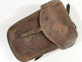 Packtasche für Berittene der Wehrmacht. Ungereinigtes Stück