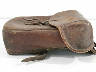 Packtasche für Berittene der Wehrmacht. Ungereinigtes Stück