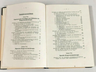 Kriegsveterinärchirurgie, datiert 1942, 477 Seiten, DIN A5