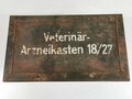 Veterinär Arzneikasten 18/27. Originallack