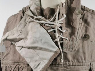 Windbluse für Angehörige der Gebirgstruppe. Leicht getragenes Stück in sehr gutem Zustand