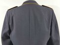 Bundeswehr, Dienstjacke mit Hemd Luftwaffe, die Effekten original vernäht, datiert 1987