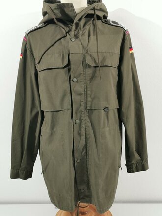 Bundeswehr, Gebirgsjäger-Parka oliv, datiert 1980, guter Zustand