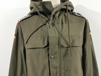 Bundeswehr, Gebirgsjäger-Parka oliv, datiert 1980,...