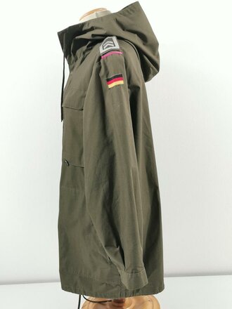 Bundeswehr, Gebirgsjäger-Parka oliv, datiert 1980, guter Zustand