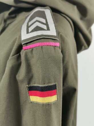 Bundeswehr, Gebirgsjäger-Parka oliv, datiert 1980, guter Zustand