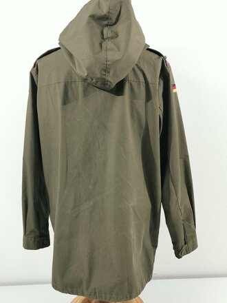 Bundeswehr, Gebirgsjäger-Parka oliv, datiert 1980, guter Zustand