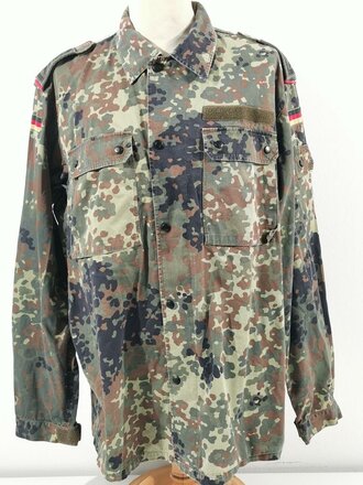 Bundeswehr, Feldbluse flecktarn, gebraucht, Bundeswehr...