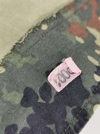 Bundeswehr, Feldbluse flecktarn, gebraucht, Bundeswehr Grösse 16