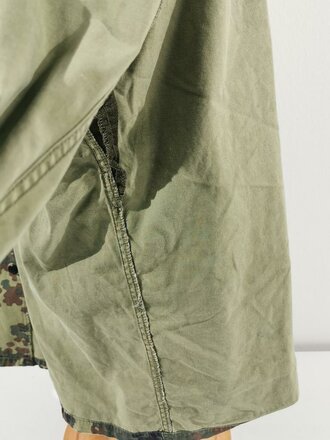 Bundeswehr, Feldbluse flecktarn, gebraucht, Bundeswehr Grösse 16