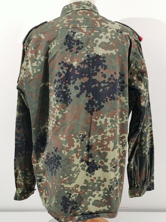 Bundeswehr, Feldbluse flecktarn, gebraucht, Bundeswehr Grösse 16