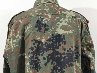 Bundeswehr, Feldbluse flecktarn, gebraucht, Bundeswehr Grösse 16