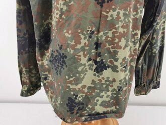 Bundeswehr, Feldbluse flecktarn, gebraucht, Bundeswehr Grösse 16