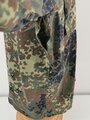 Bundeswehr, Feldbluse flecktarn, gebraucht, Bundeswehr Grösse 16