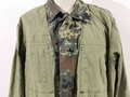 Bundeswehr, Feldbluse flecktarn, gebraucht, Bundeswehr Grösse 16