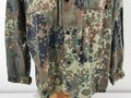 Bundeswehr, Feldbluse flecktarn, gebraucht, Bundeswehr Grösse 16