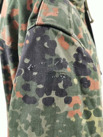 Bundeswehr Bundeswehr Feldjacke / Parka flecktarn gebraucht