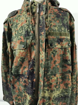 Bundeswehr Bundeswehr Feldjacke / Parka flecktarn gebraucht