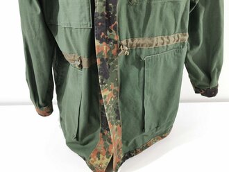 Bundeswehr Bundeswehr Feldjacke / Parka flecktarn gebraucht